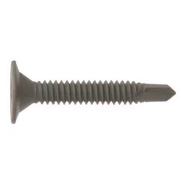 Sheet Metal Screw, #10 x 1-1/2 in, Wafer Head, Phillips Drive